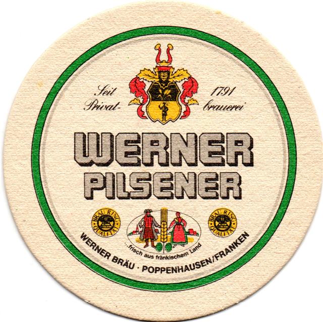 poppenhausen sw-by werner spezi 2a (rund210-grnsilberner ring-rand breit)